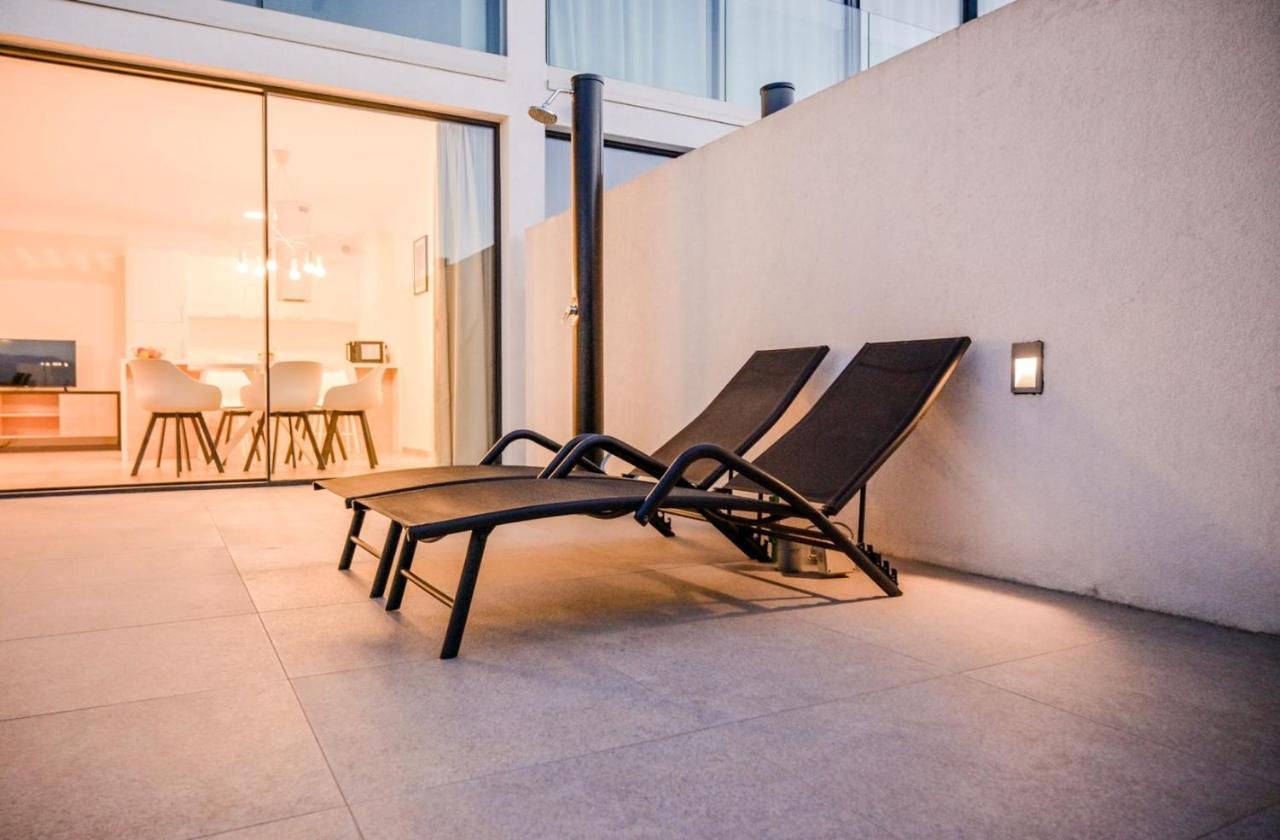 Apartment Flori With Sea View مالينسكا المظهر الخارجي الصورة